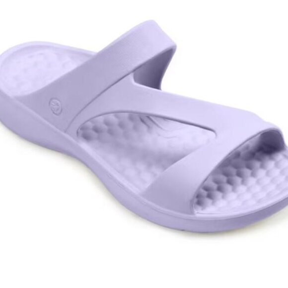 New Joybees Slip On Sandals Sz 8 lilac - Picture 4 of 4